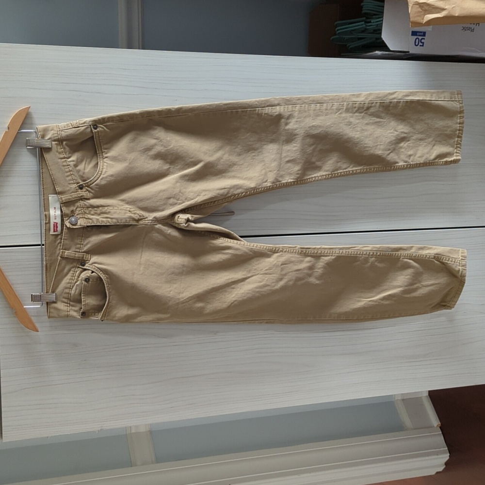 Boys Levi's khakis